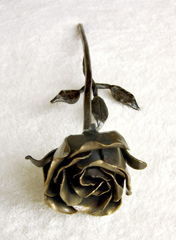 Roses - 180 Forge Works - Artisan Blacksmithing